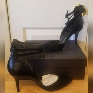 Enzo Angiolini Celton Black Heels Size 10M